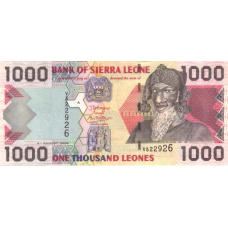 P24c Sierra Leone - 1000 Leones Year 2006